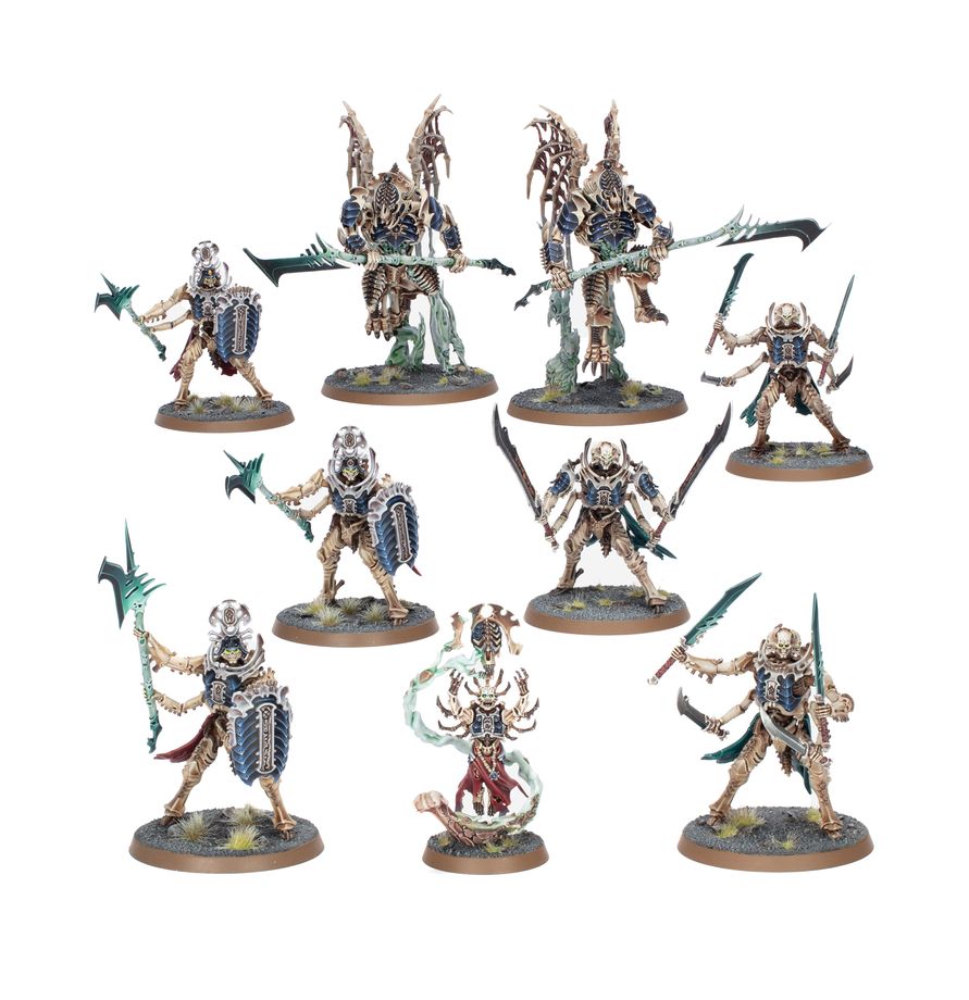 Spearhead: Ossiarch Bonereapers – Mortisan Elite